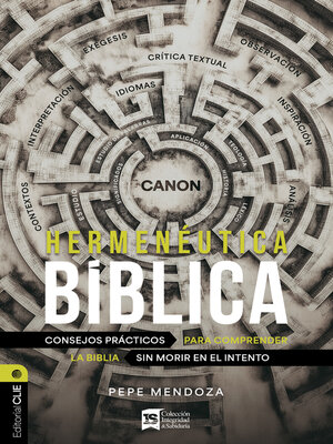 cover image of Hermenéutica bíblica